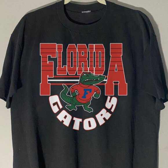 Florida Gators Mascot Tee Shirt Nationa University Of Florida Tee Shirt - Picture 3 of 3